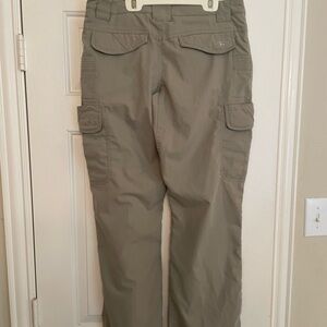 Tru-Spec Women’s Pants Size 8 . Light grey Hiking pants -regular